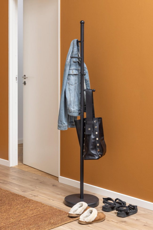 Klädhängare 'Ljusdal' 32cm - Svart