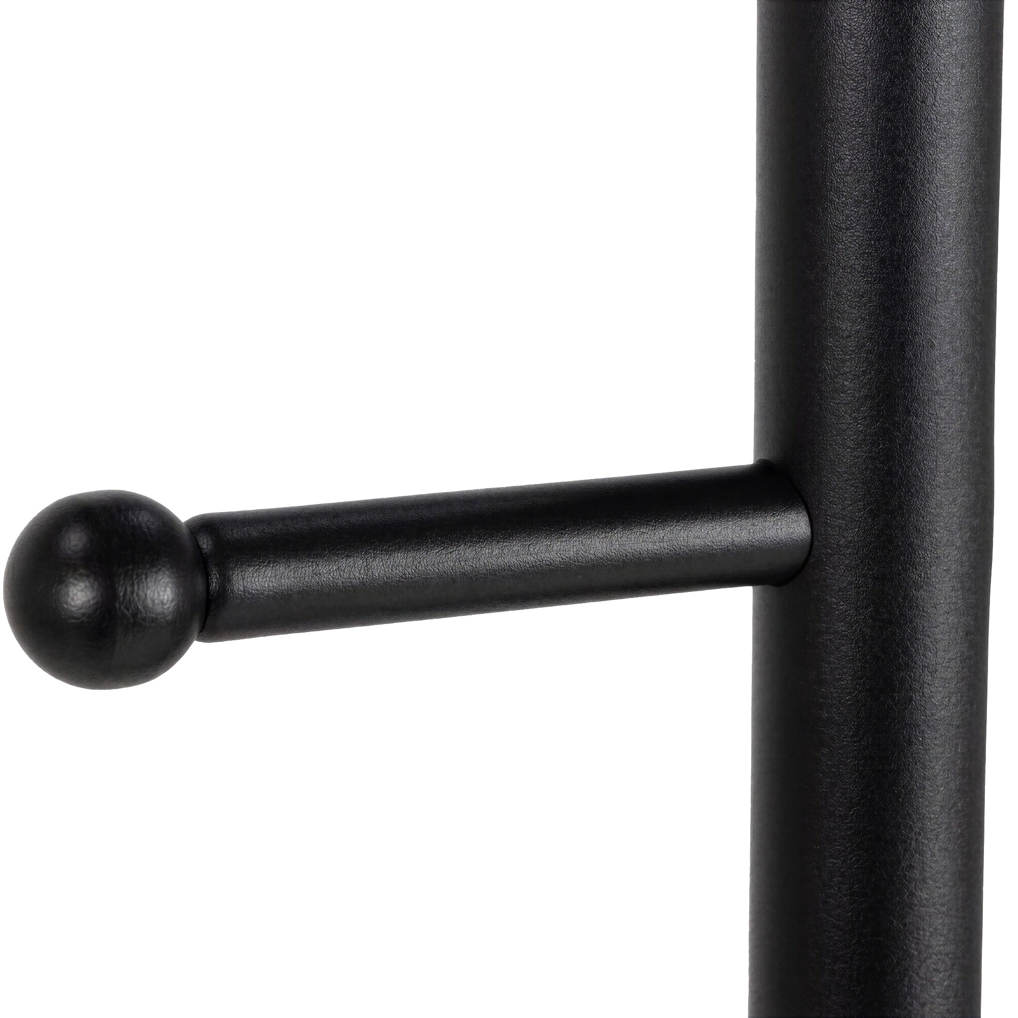 Klädhängare 'Ljusdal' 24cm - Svart