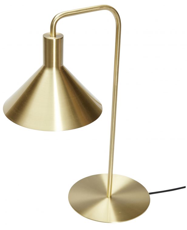 Bordslampa 'Yama' - Mässing