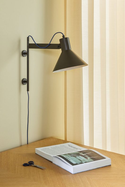 Lampa 'Studio' - Brun