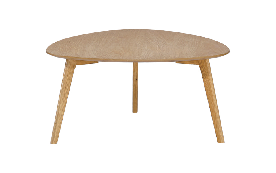 soffbord 'nagano' 80x80cm - natur