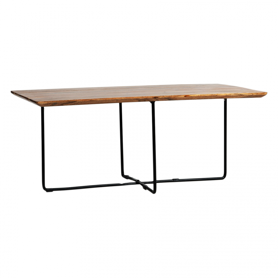 soffbord vintage 110x60cm - natur