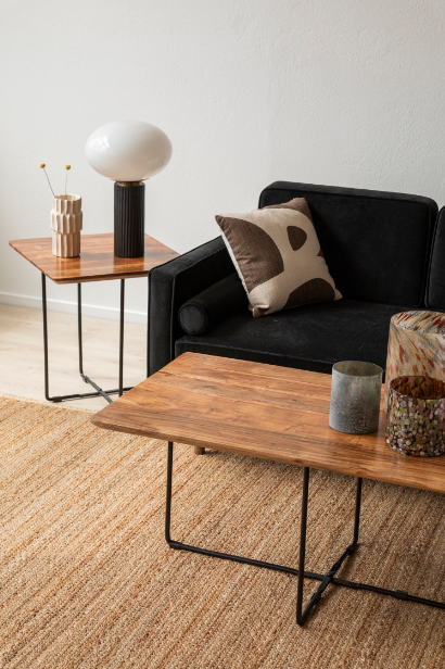 Soffbord Vintage 110x60cm - Natur