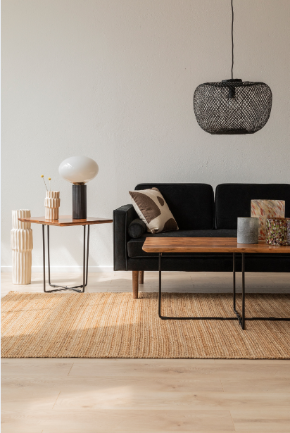Soffbord Vintage 110x60cm - Natur