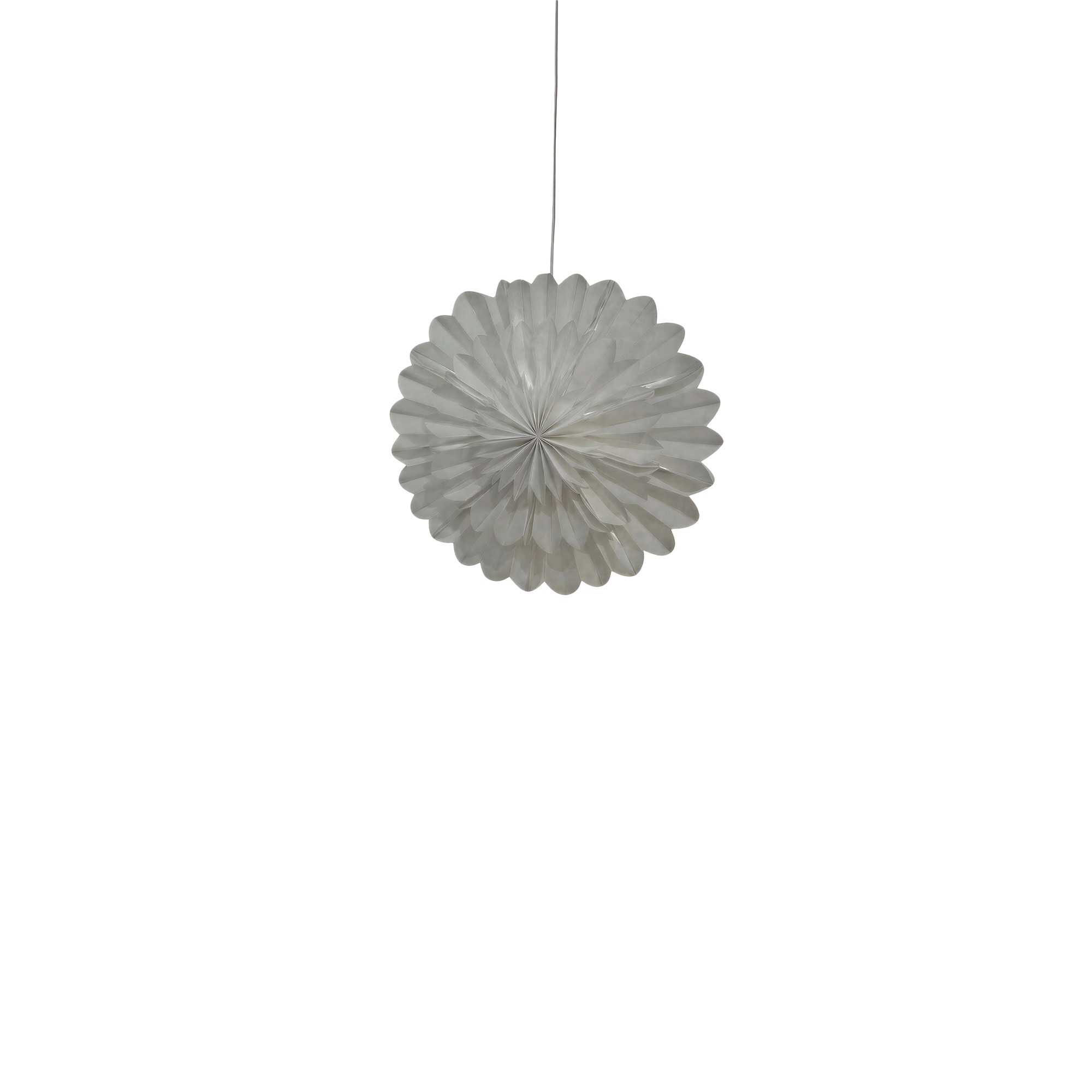 Adventsstjärna 'Lotus' 60cm - Vit