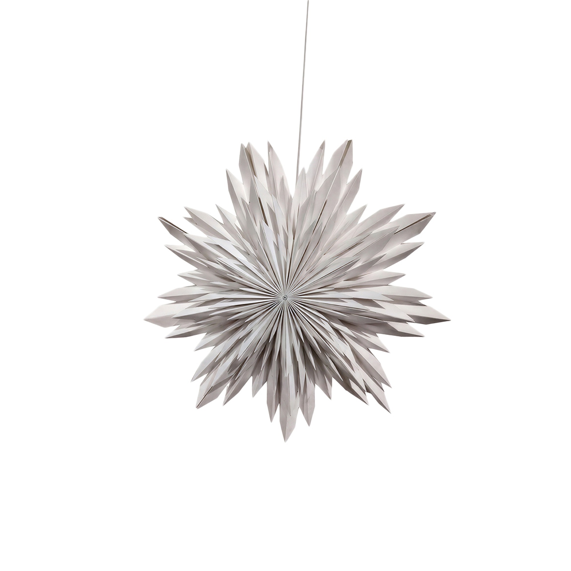 Adventsstjärna 'Oslo' 45cm - Vit