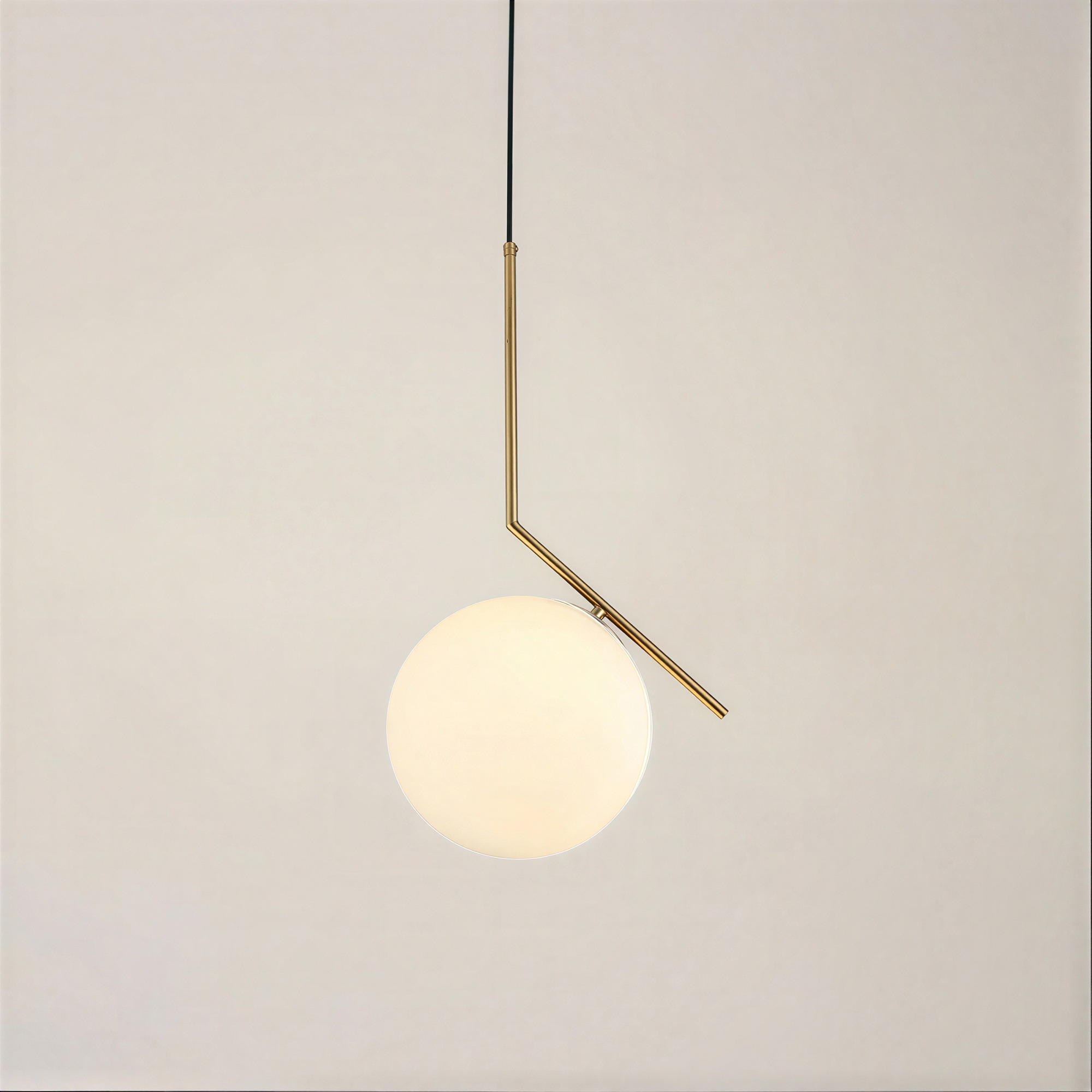 Taklampa 'Bellini' S - Mässing
