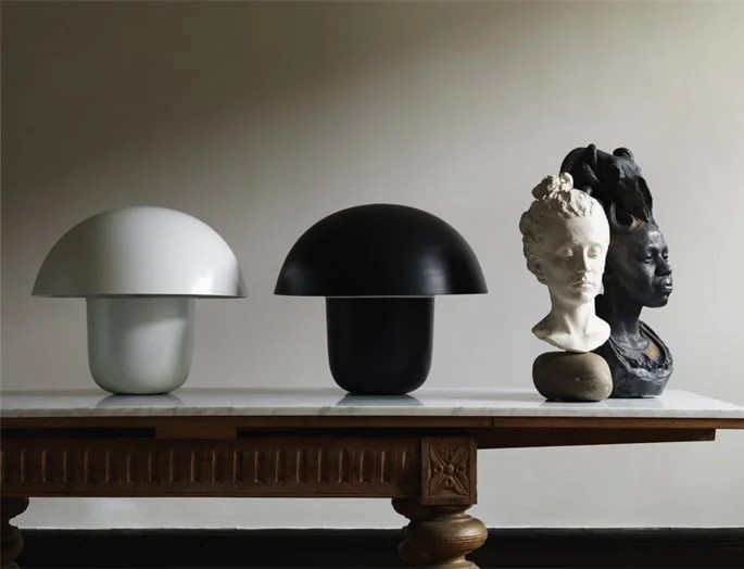 Bordslampa 'Carl-Johan' - Svart L