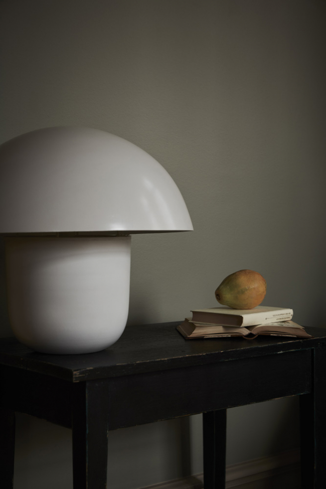 Bordslampa 'Carl Johan' Vit S Bordslampa 'Carl Johan' Vit S