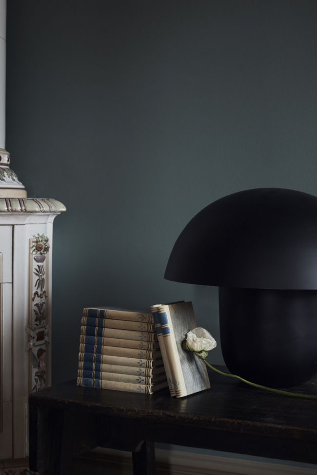 Bordslampa 'Carl-Johan' - Svart S