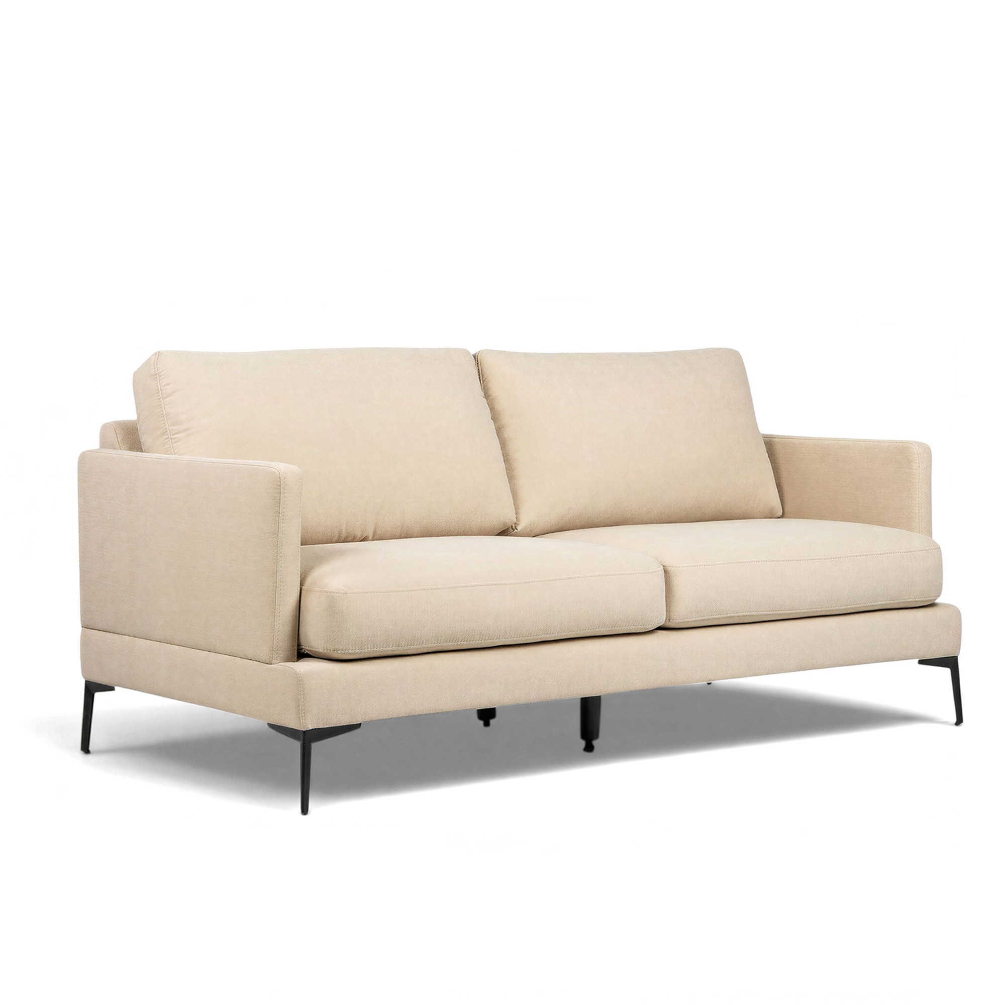 Soffa 'Ekeby' 2-sits - Beige