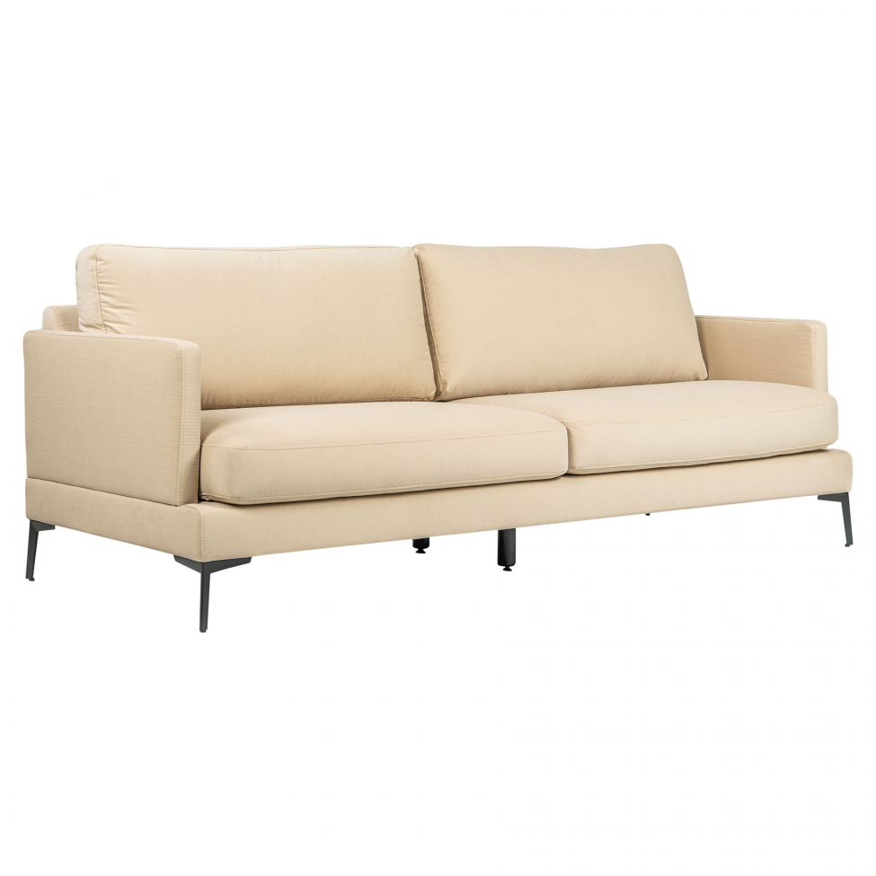 Soffa 'Ekeby' 3-sits - Beige