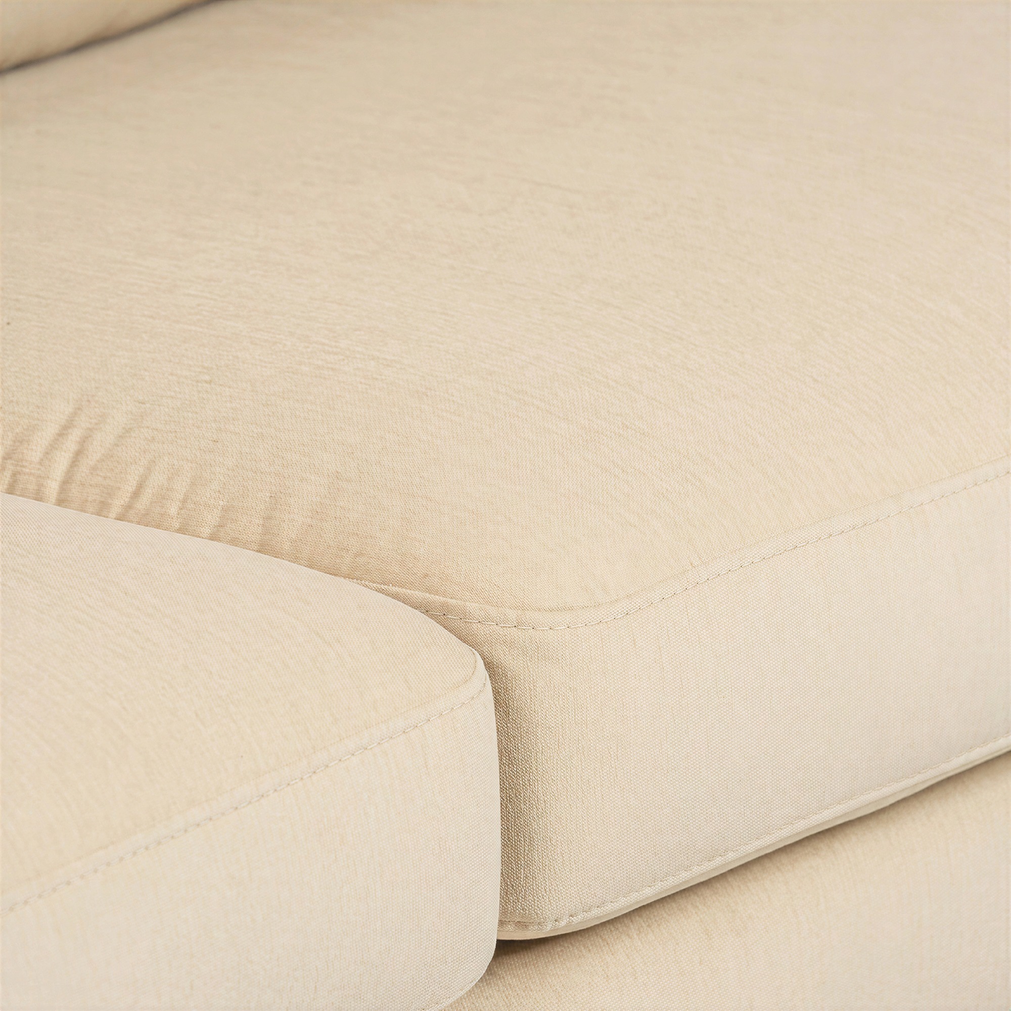 Soffa 'Ekeby' 3-sits - Beige