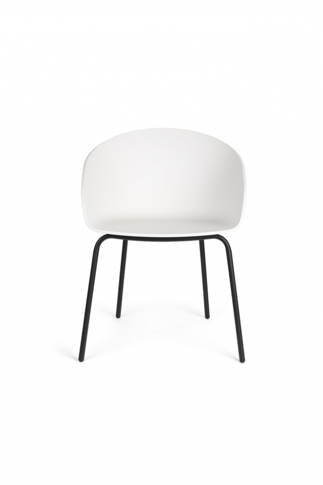 fåtölj 'void' - vit