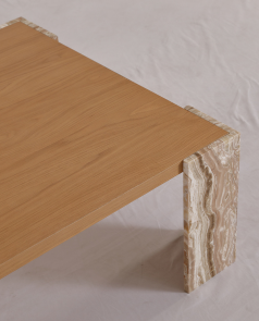 Soffbord 'Monte' 115x75cm - Natur