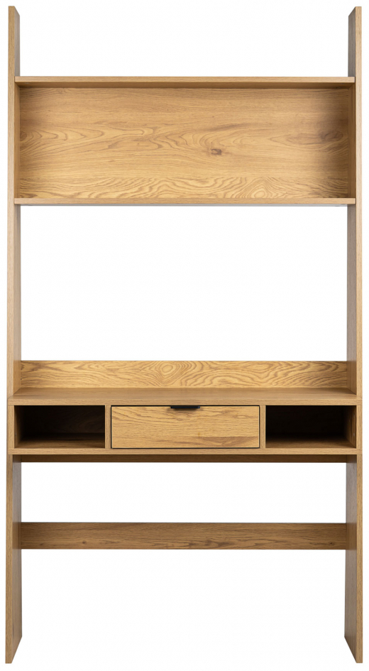 Skrivbord 'Berkley'- Ek/Natur