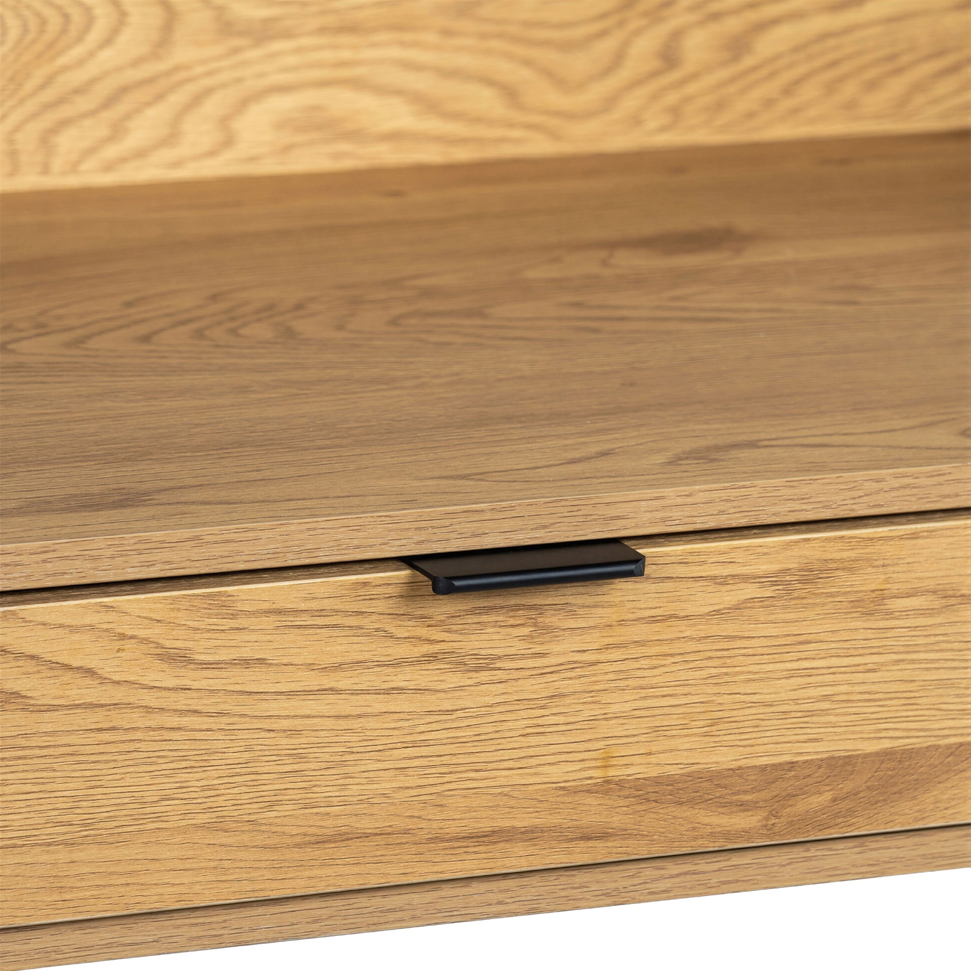 Skrivbord 'Berkley'- Ek/Natur