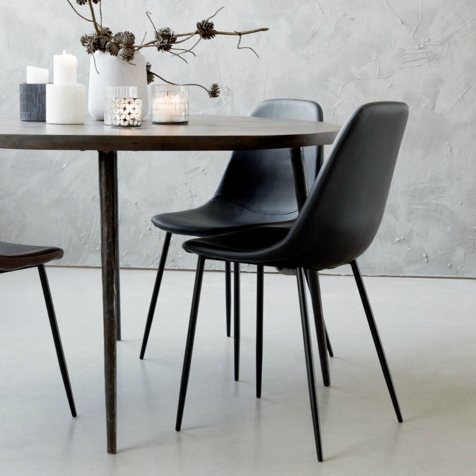 Stol Forms Svart Reforma Sthlm Stol 'Forma' Svart | | |