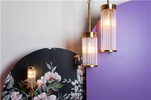 Taklampa 'Angel' - Guld