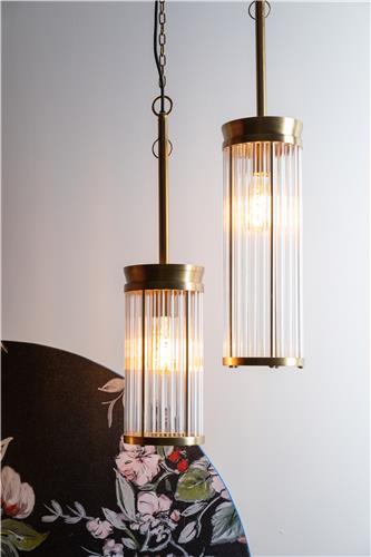 Taklampa 'Angel' - Guld