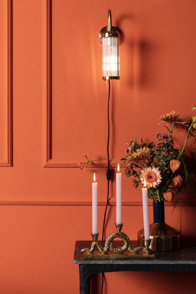 Lampa 'Angel On Fire' - Guld