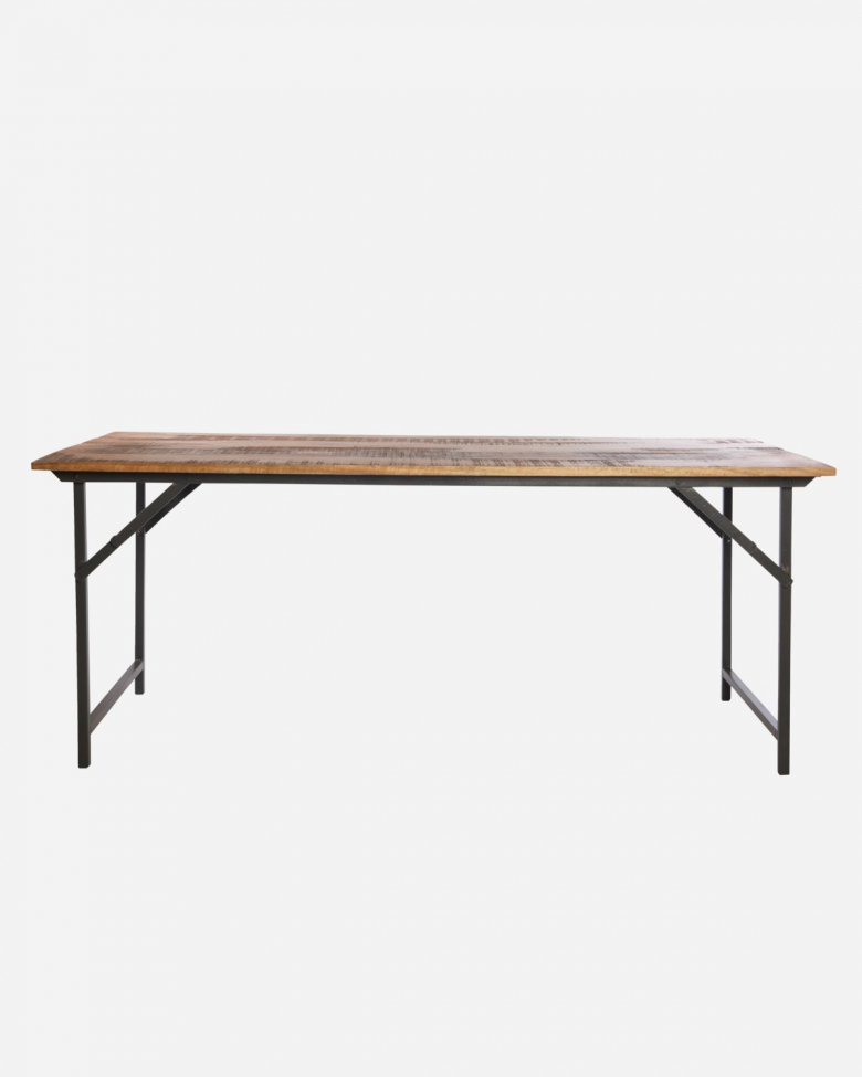 Matbord vintage trä 180x80 – House Doctor Matbord vintage 180 x 90cm Reforma Sthlm