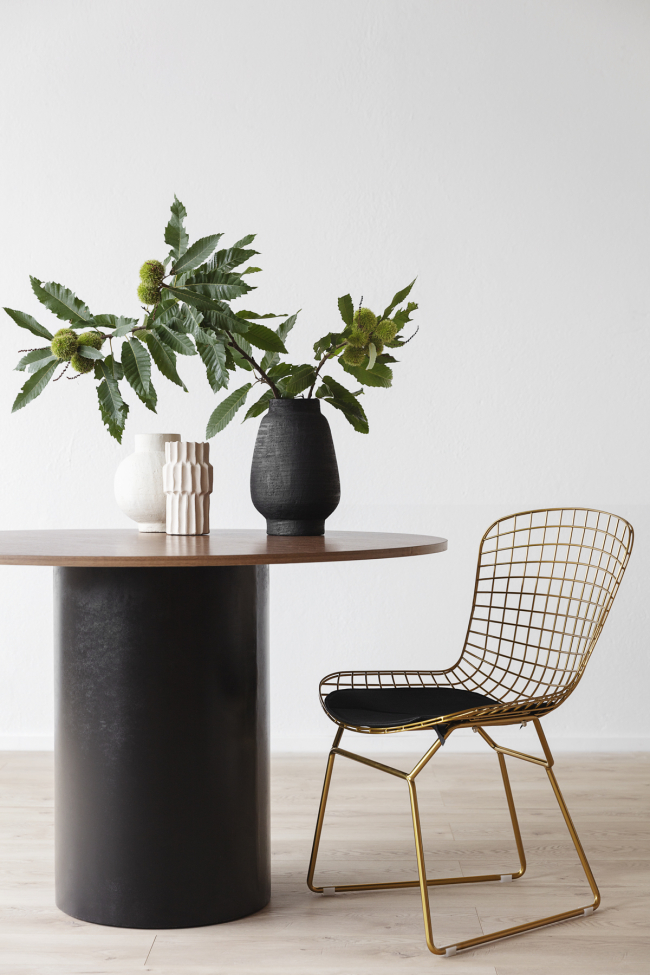 Stol 'Bertoia' - Guld