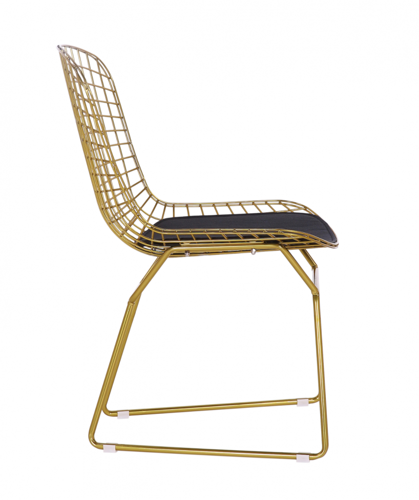 Stol 'Bertoia' - Guld