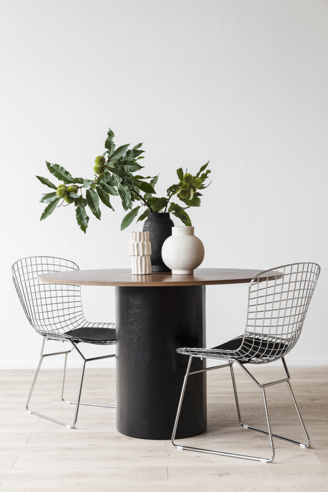 Stol 'Bertoia' - Silver/Grå