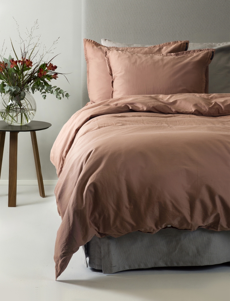Påslakan 'Soul' 200x200 - Rosa
