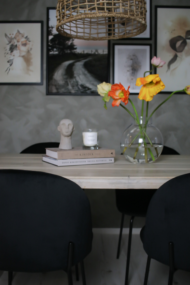 Stol 'Elegant' - Svart