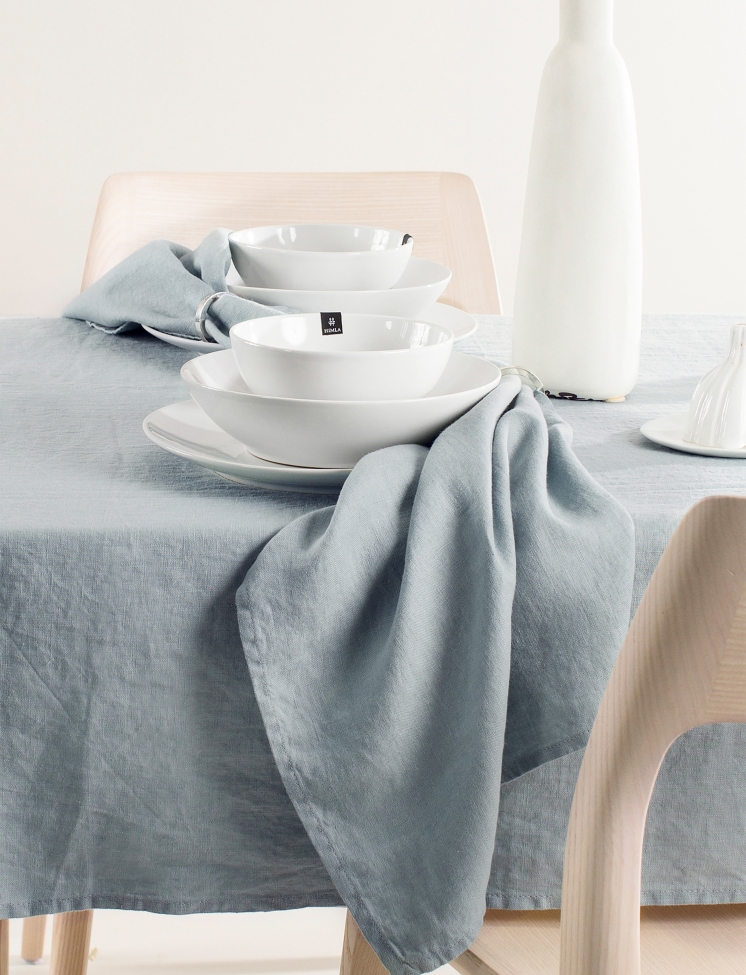 4-pack Servett 'Sunshine' 45x45 - Blå