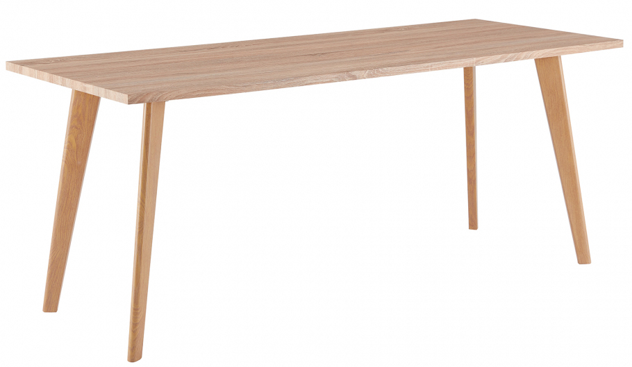 matbord 'nordisk' 180x70cm - ek