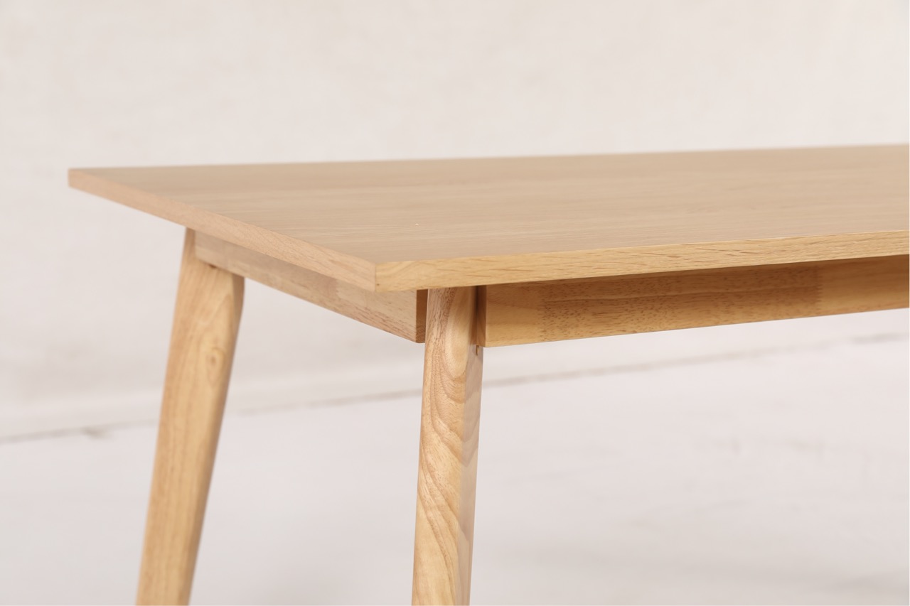 Matbord 'Nordisk' 180x70cm - Ek