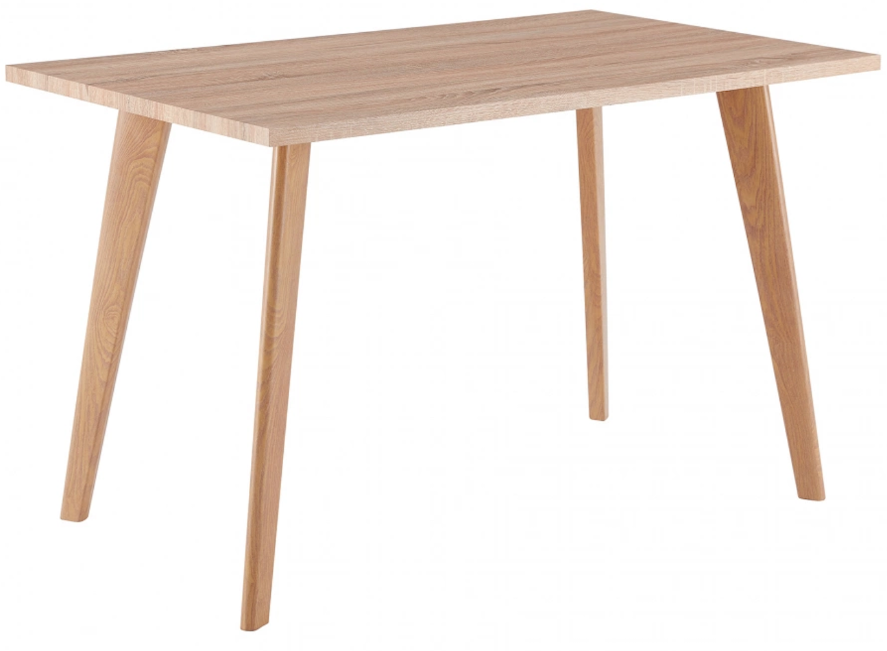 matbord 'nordisk' 120x70cm - ek