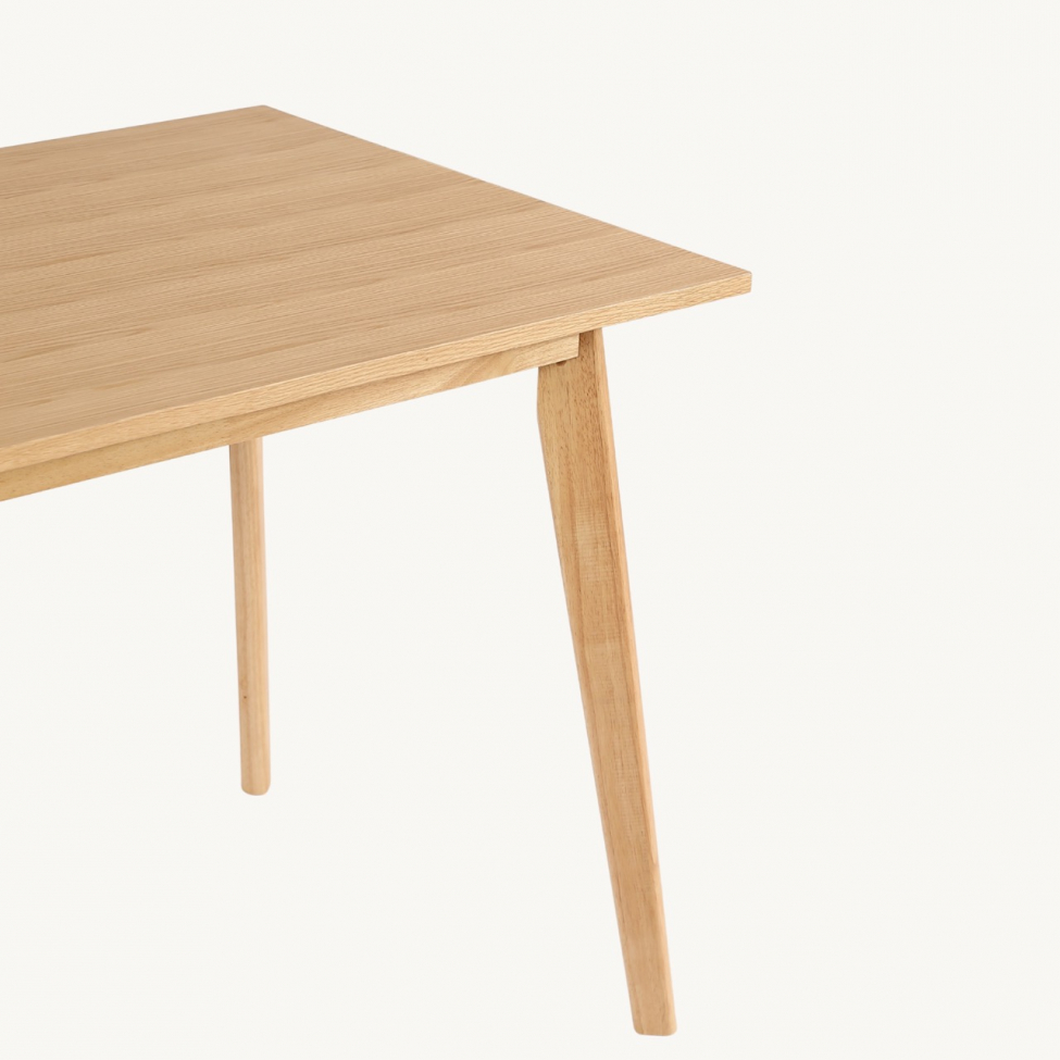 Matbord 'Nordisk' 120x70cm - Ek