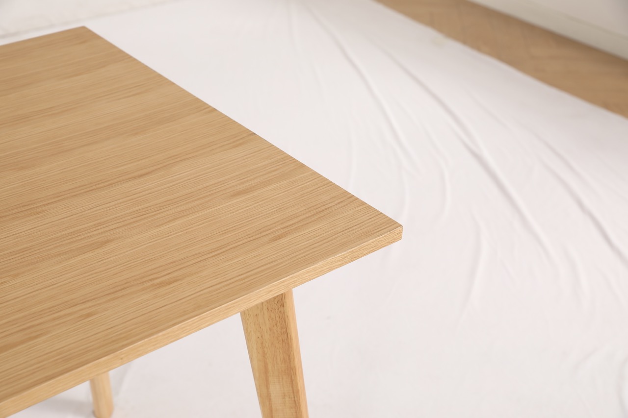 Matbord 'Nordisk' 120x70cm - Ek