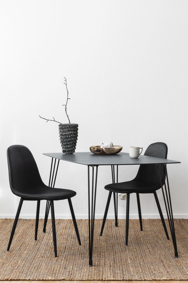 Stol 'Forma' Svart | | | Stol 'Forma' Svart | | |