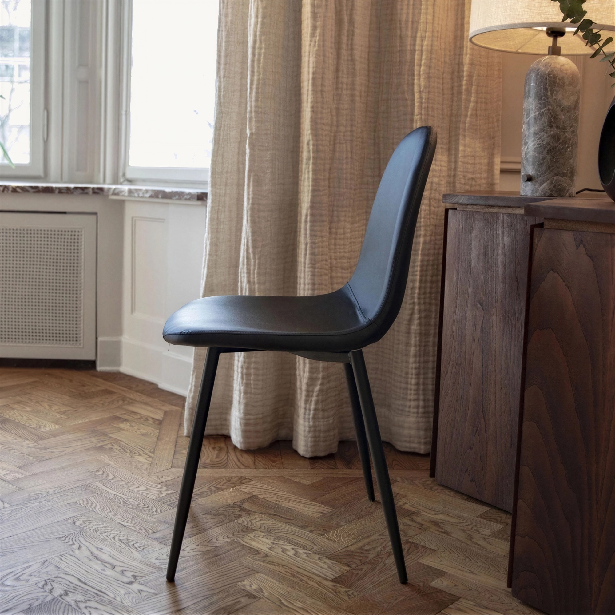 Stol 'Forma' - Svart