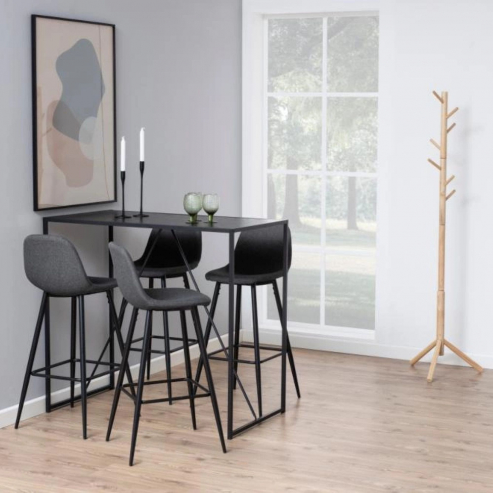 Barstol 'Soller' - Ljusgrå