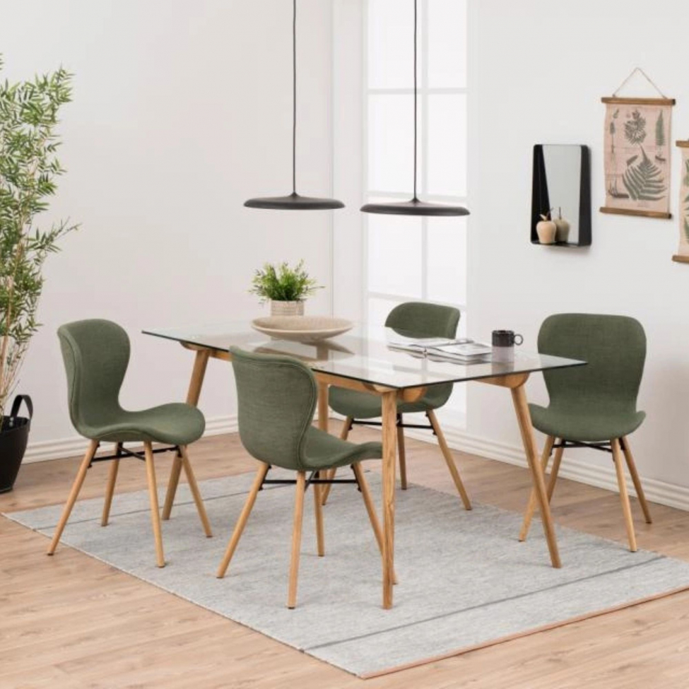 Stol 'Böda' - Grön