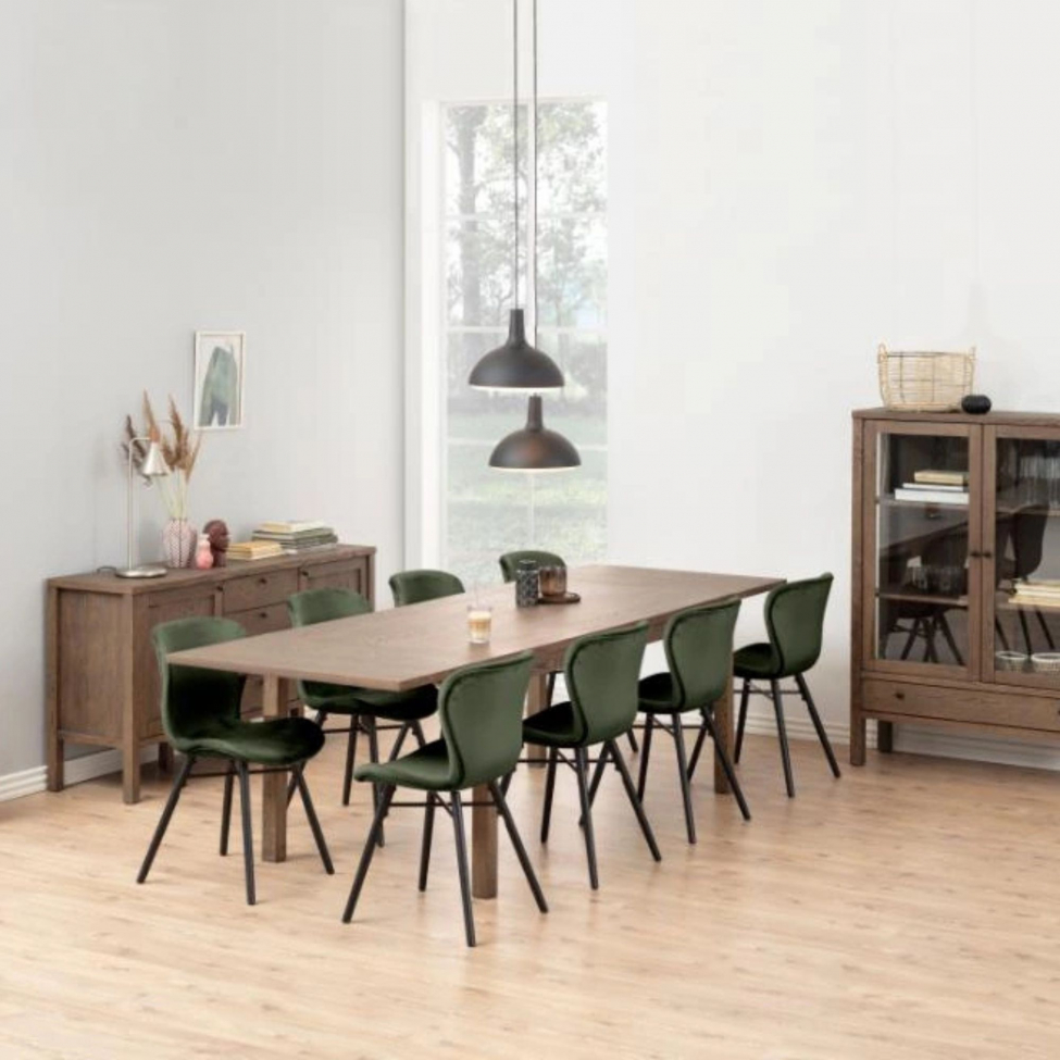 Stol 'Böda' - Mörk grön