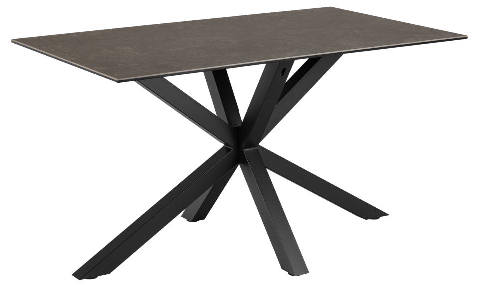 matbord 'heaven'5x80cm - svart