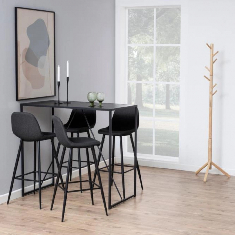 Barstol 'Soller' - Mörkgrå