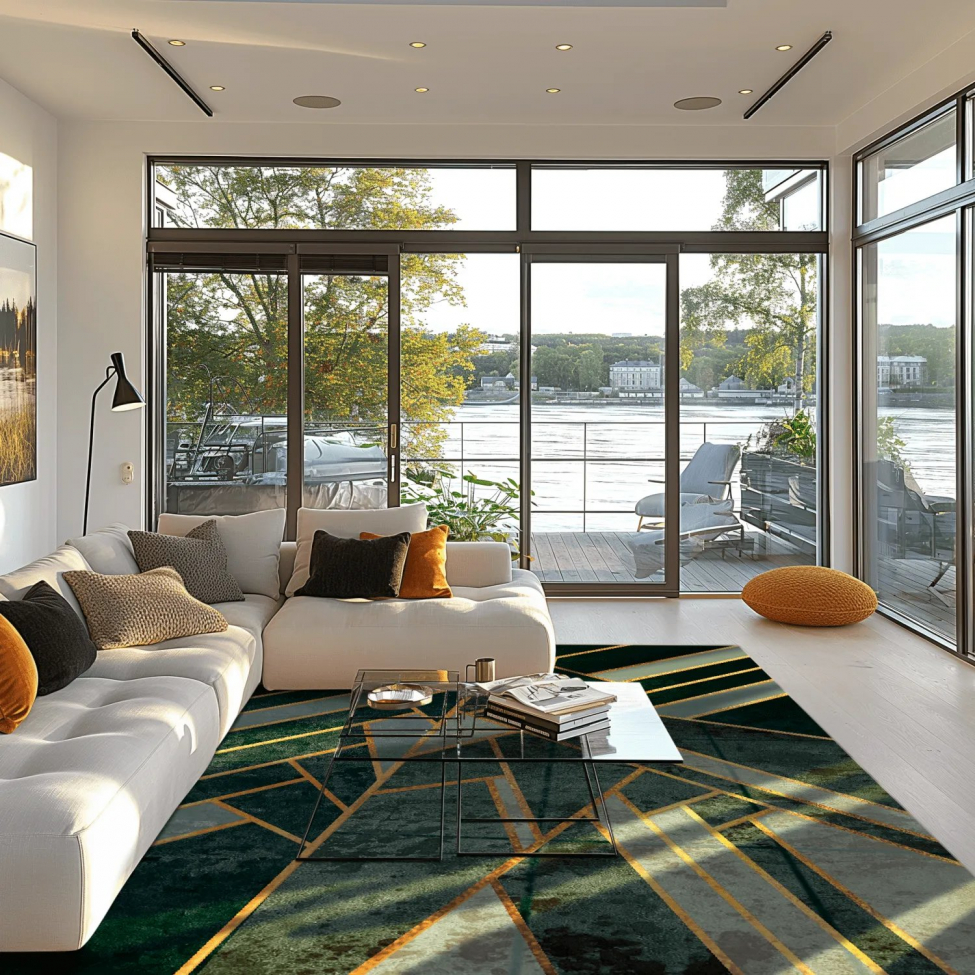 Wiltonmatta 'Amasra' - Grön