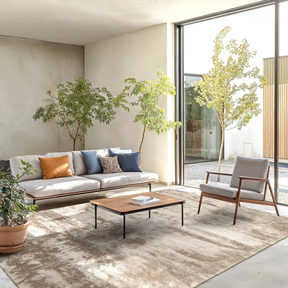 Ryamatta 'Aranga Super Soft Fur' - Brun