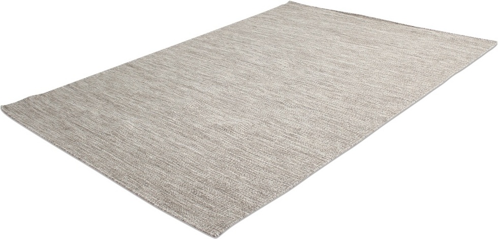 Ullmatta 'Dhurry' - Beige