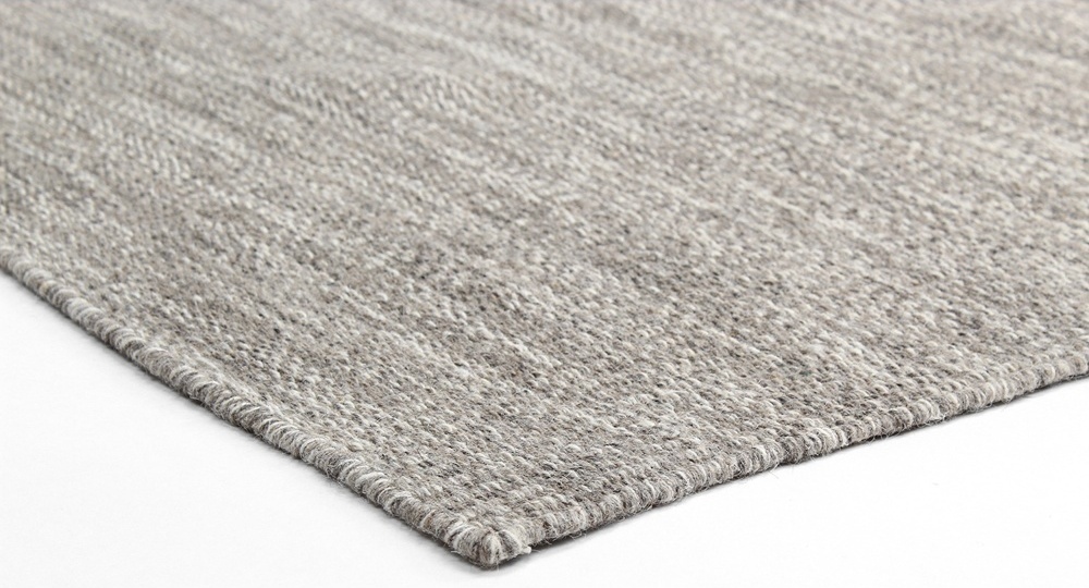 Ullmatta 'Dhurry' - Beige