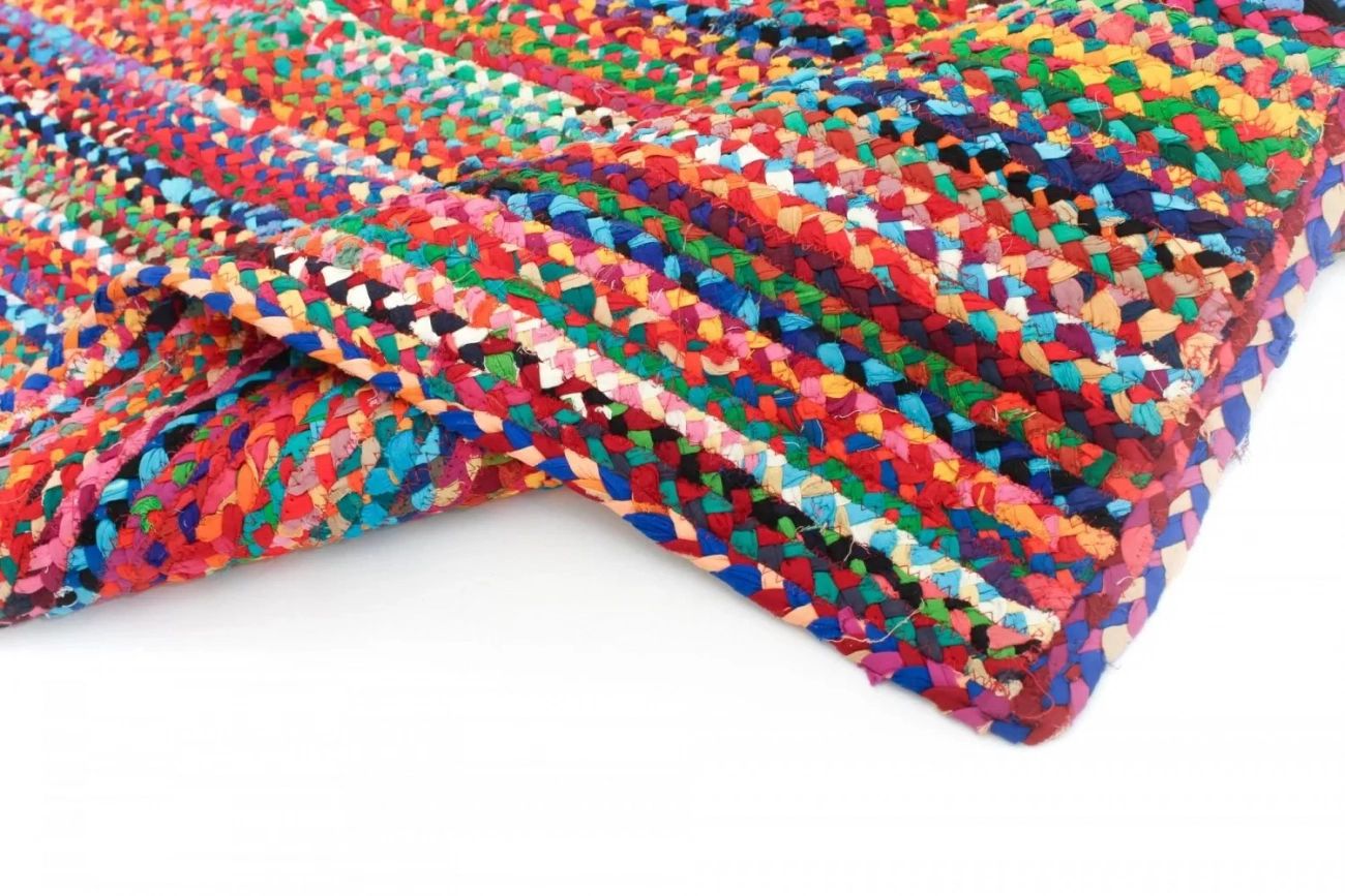 Trasmatta 'Flätan' - Multi