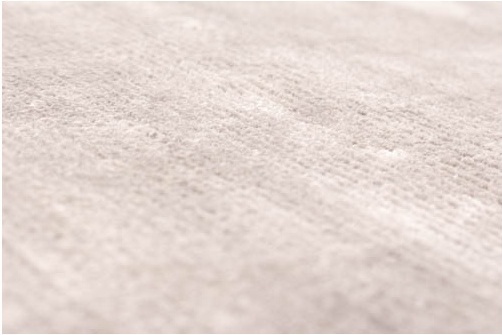 Viskosmatta 'Jodhpur' - Ljusgrå/Beige